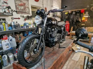 Triumph Bonneville Down & Out photo 3