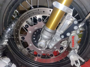 2015 Triumph Bonneville T100 Spirit photo 4
